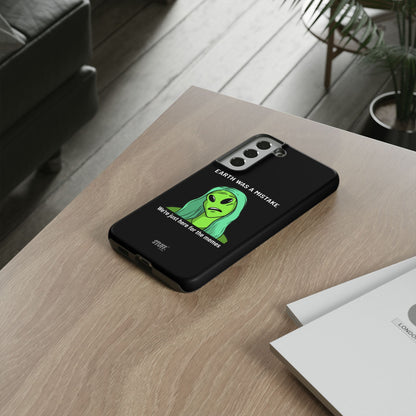 Meme Liking Alien Case | Coque résistante double protection pour les amateurs de Pop Culture