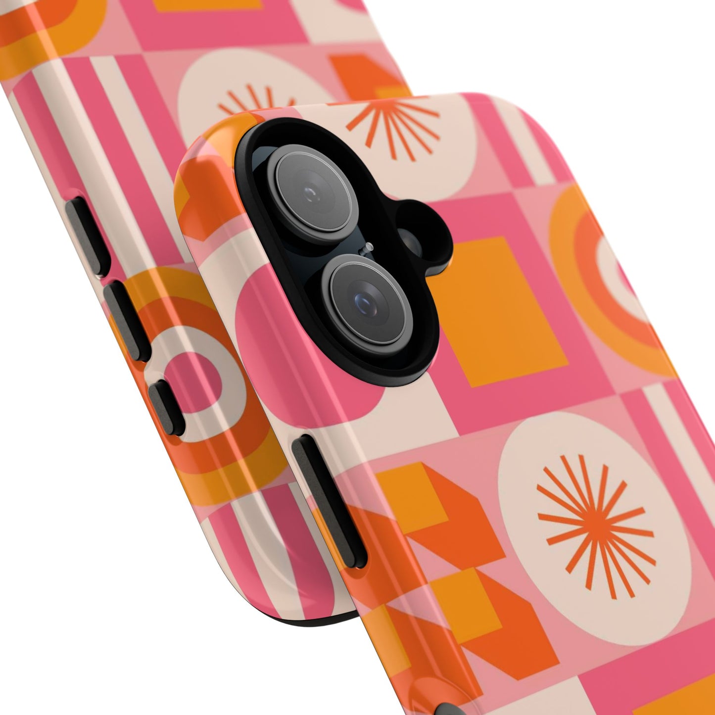 Stella Case | Coque résistante double protection avec Design coloré Rétro