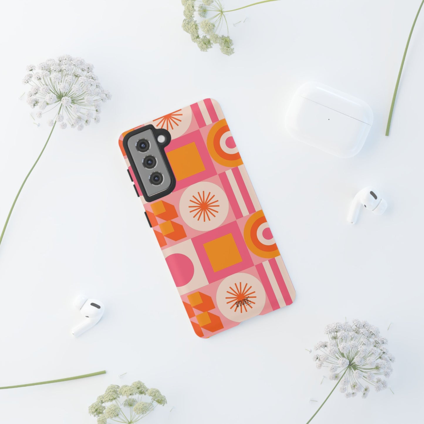 Stella Case | Coque résistante double protection avec Design coloré Rétro