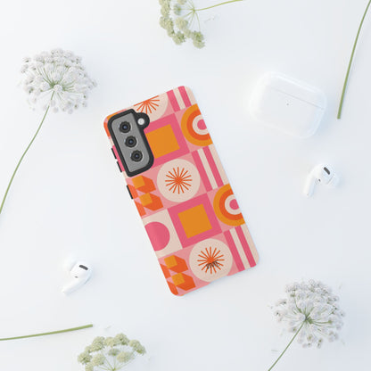 Stella Case | Coque résistante double protection avec Design coloré Rétro