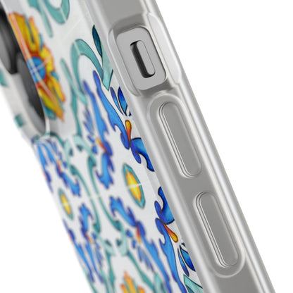 Mediterranea Case | Coque flexible et légère — Motif mosaïque méditerrannéen