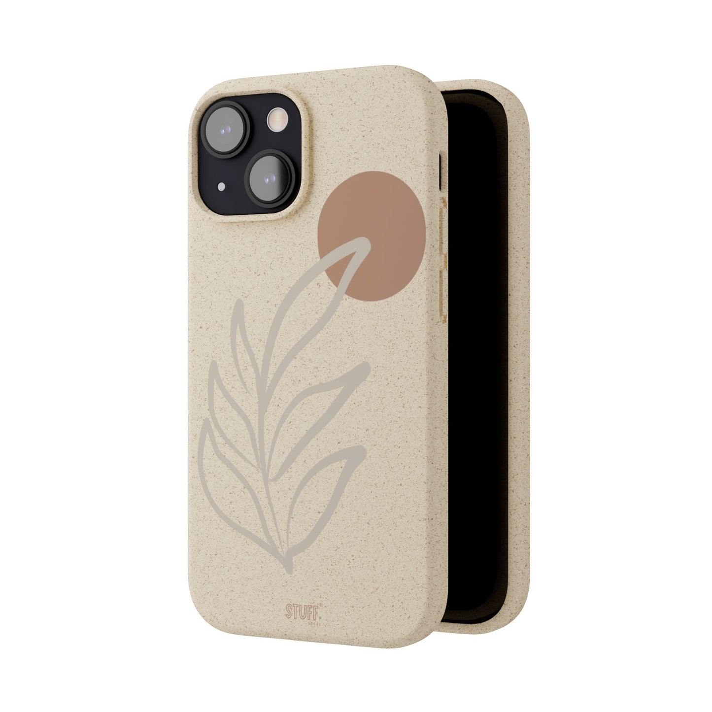 Boho Sunset | Eco-Friendly hull in Bamboo and Bioplastic with Bohemian Design - Gift wrapping available