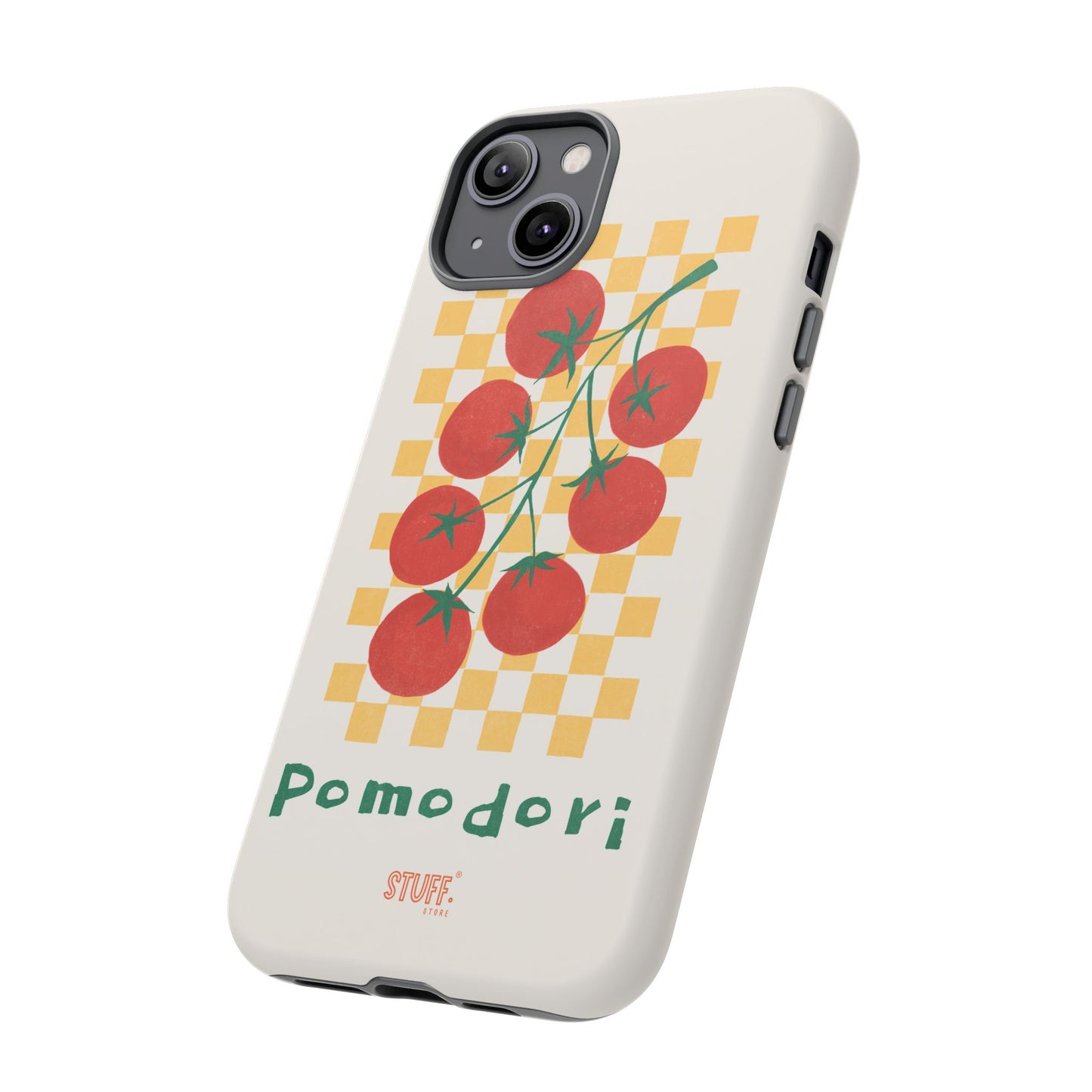 Pomodori Case | Resistant double protection case inspiration Italian cuisine
