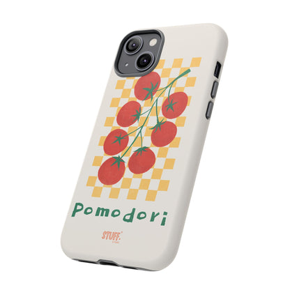 Pomodori Case | Resistant double protection case inspiration Italian cuisine