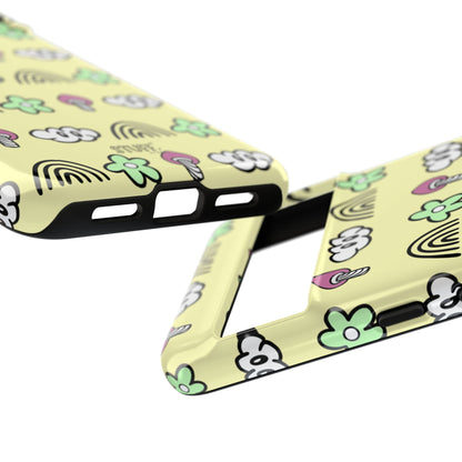 Pixie Case | Coque résistante double protection — Collection Pixie — Jaune