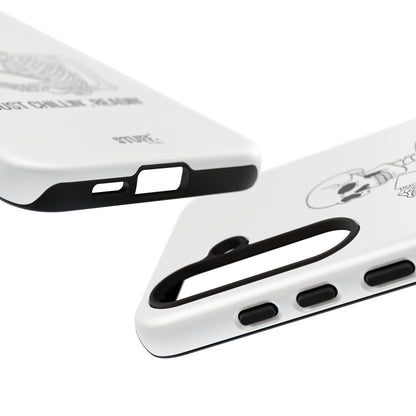 Chillin' Case | Coque résistante double protection avec phrase drôle