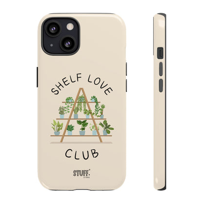 Shelf Love Club – Coque résistante à double protection | Parfaite pour les amoureux des plantes