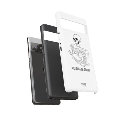 Chillin' Case | Coque résistante double protection avec phrase drôle
