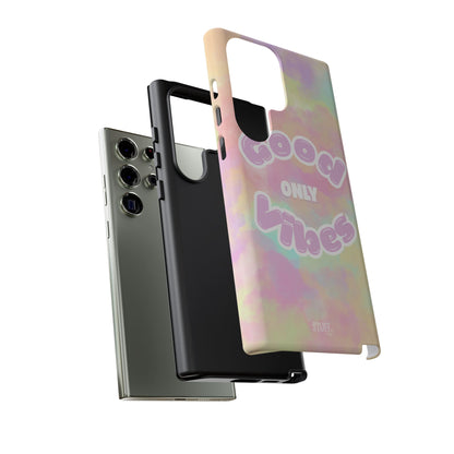Good Vibes Only Case | Coque résistante double protection avec Design Aesthetic