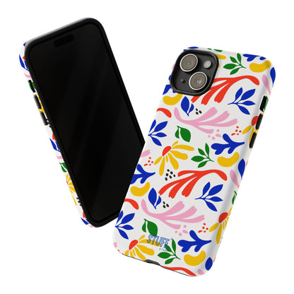 Folly Case | Coque résistante double protection - Design Floral inspiration Matisse