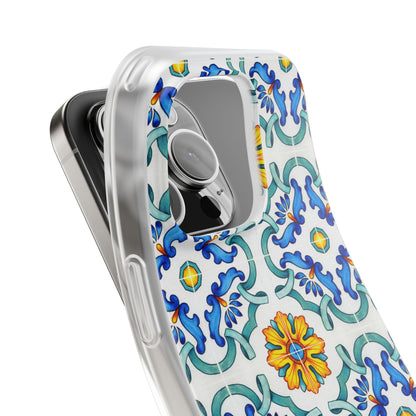Mediterranea Case | Coque flexible et légère — Motif mosaïque méditerrannéen