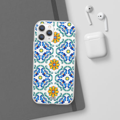 Mediterranea Case | Coque flexible et légère — Motif mosaïque méditerrannéen