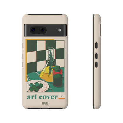 Olio d'Amore Case | Coque résistante double protection avec Design artistique Rétro