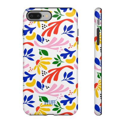 Folly Case | Coque résistante double protection - Design Floral inspiration Matisse
