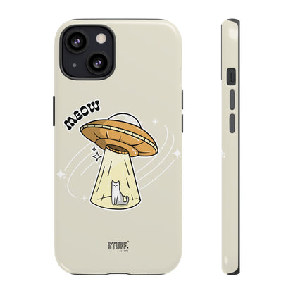 UFO Case | Coque résistante double protection avec Design OVNI fun