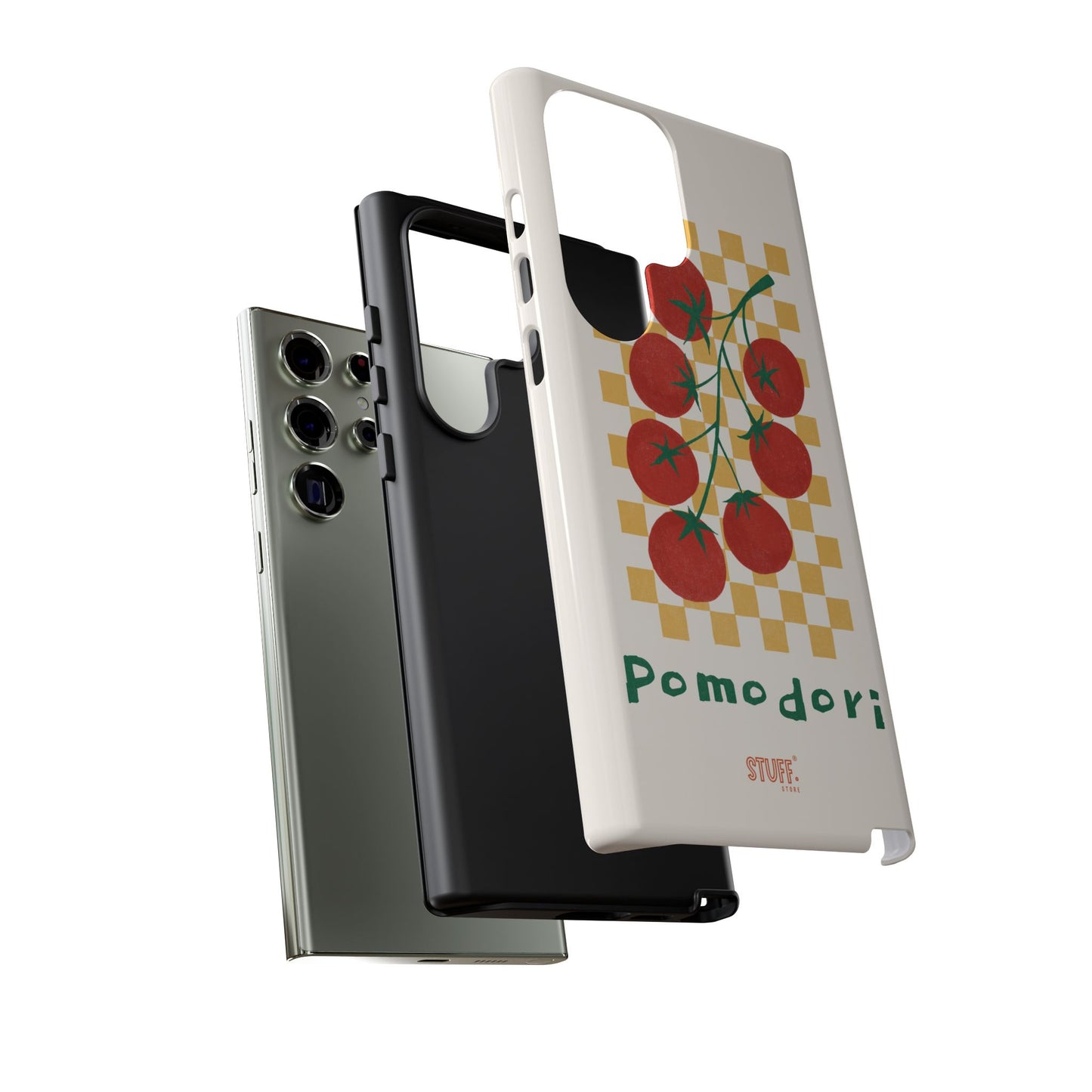 Pomodori Case | Resistant double protection case inspiration Italian cuisine