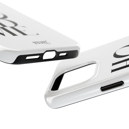 Hold Me | Coque résistante et durable avec Design épuré Monochrome