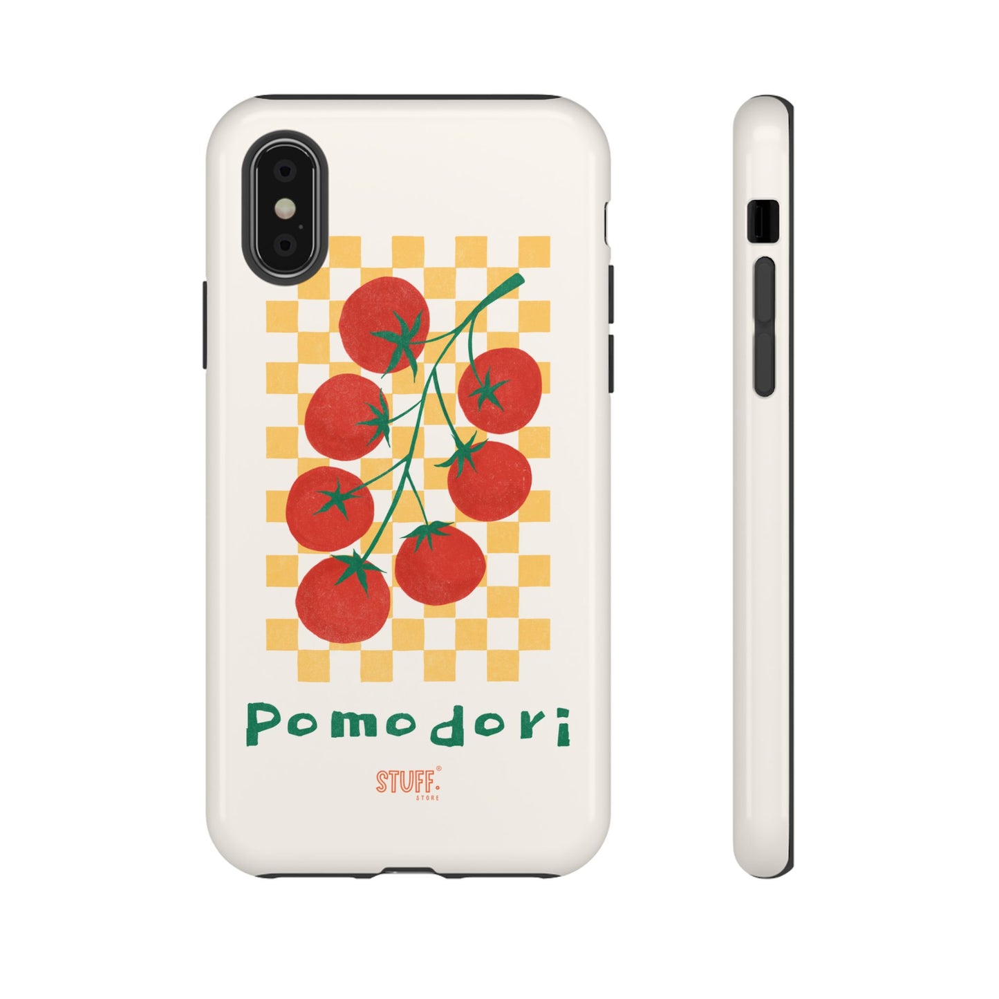 Pomodori Case | Resistant double protection case inspiration Italian cuisine