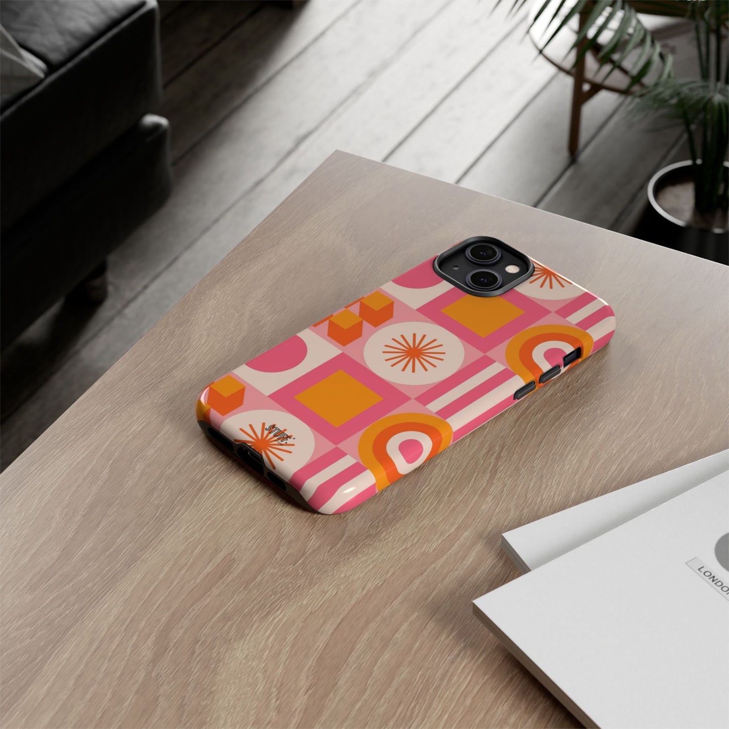 Stella Case | Coque résistante double protection avec Design coloré Rétro
