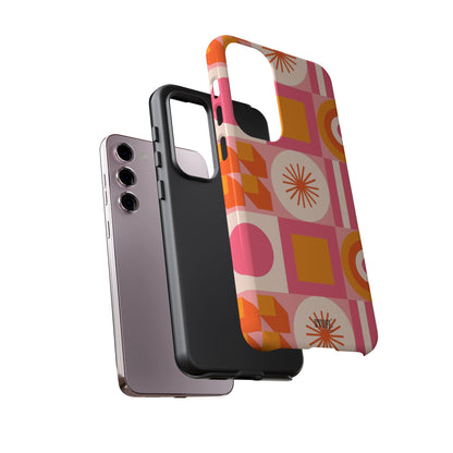 Stella Case | Coque résistante double protection avec Design coloré Rétro