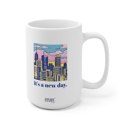 New Day Cup | Mug en céramique 330ml / 440ml