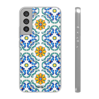 Mediterranea Case | Coque flexible et légère — Motif mosaïque méditerrannéen
