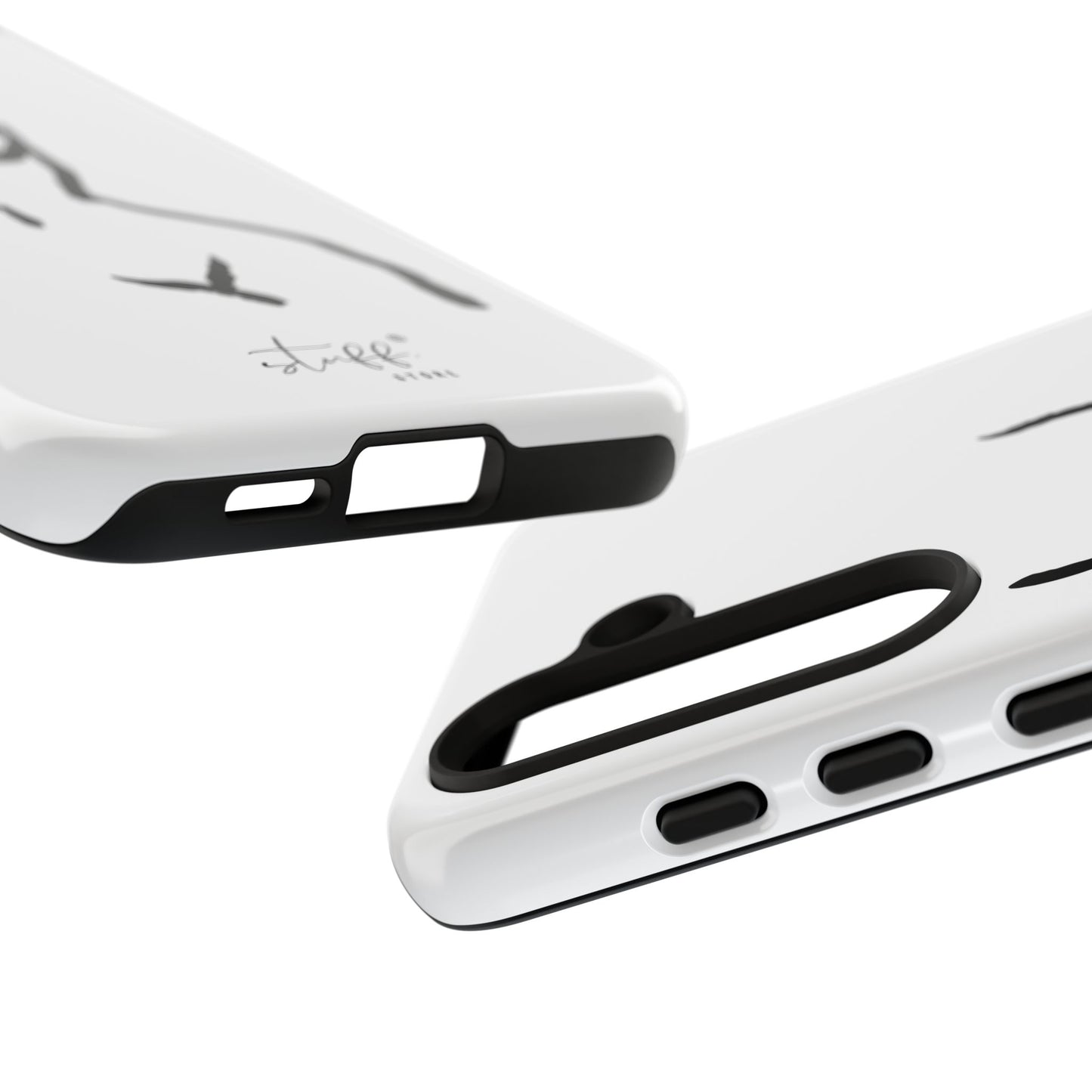 The Curve Case | Resistant double protection shell with Minimalist Design by Women
