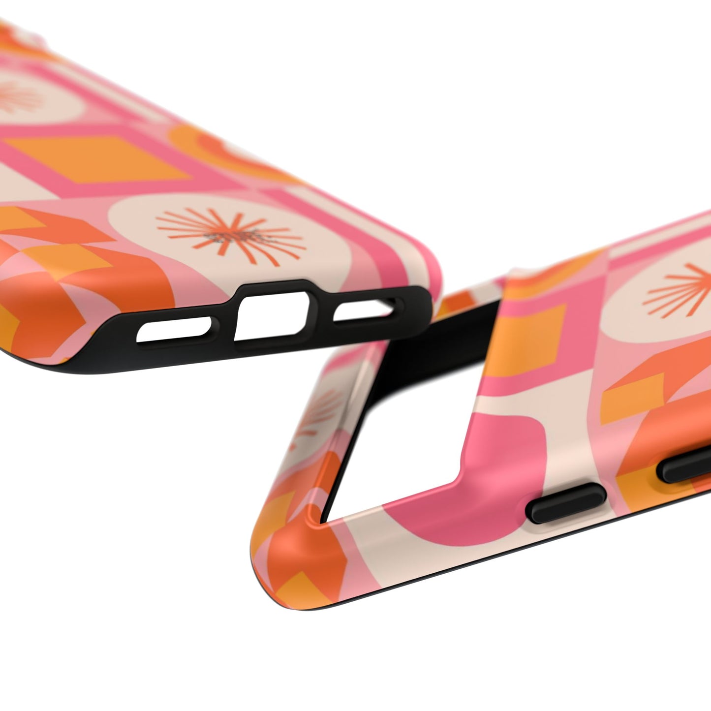 Stella Case | Coque résistante double protection avec Design coloré Rétro