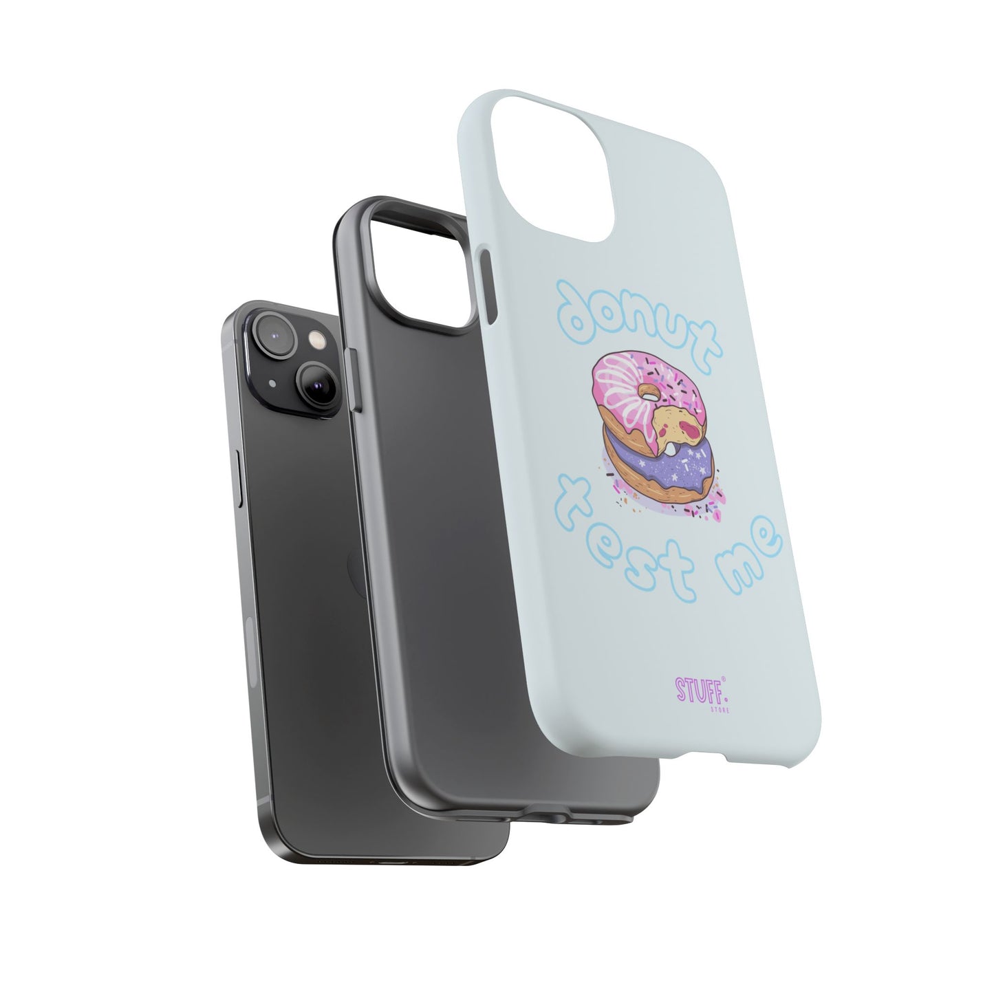 Donut Case | Coque résistante double protection avec Design de Donut