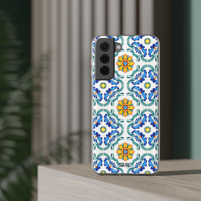 Mediterranea Case | Coque flexible et légère — Motif mosaïque méditerrannéen