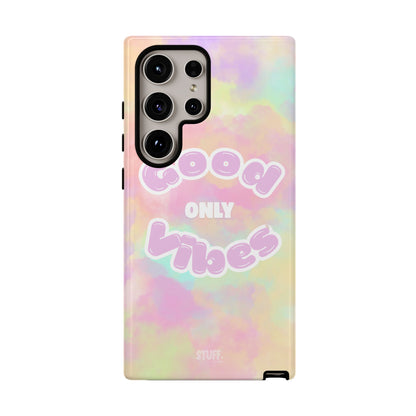 Good Vibes Only Case | Coque résistante double protection avec Design Aesthetic