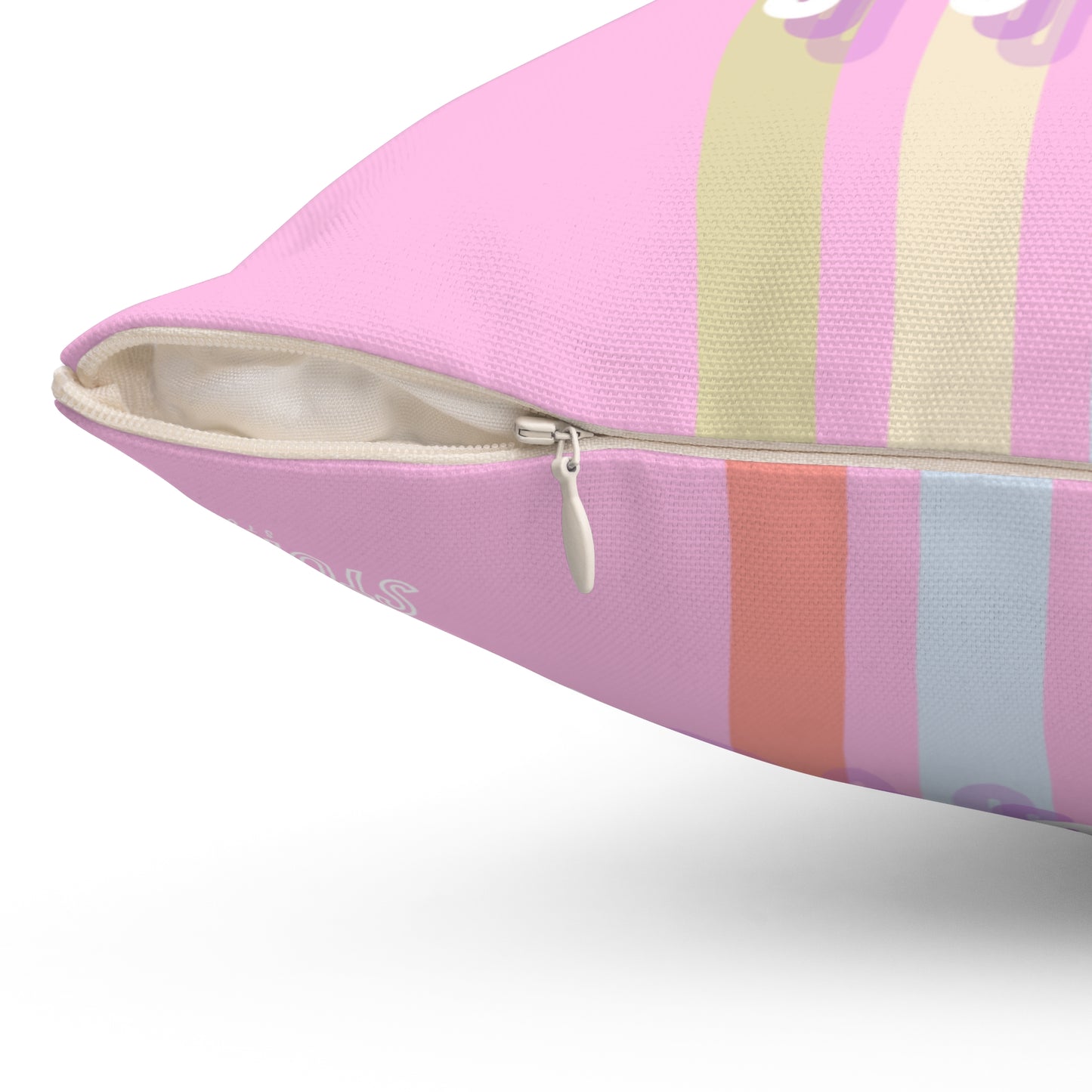 Coussin carré décoratif "You Got This"