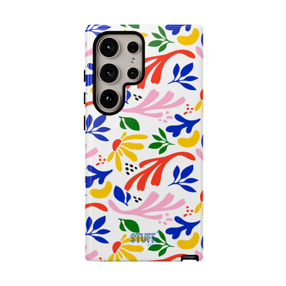 Folly Case | Coque résistante double protection - Design Floral inspiration Matisse