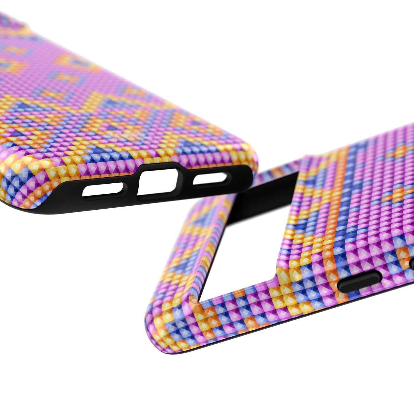 Bohemian Gems Case | Coque résistante double protection anti-choc