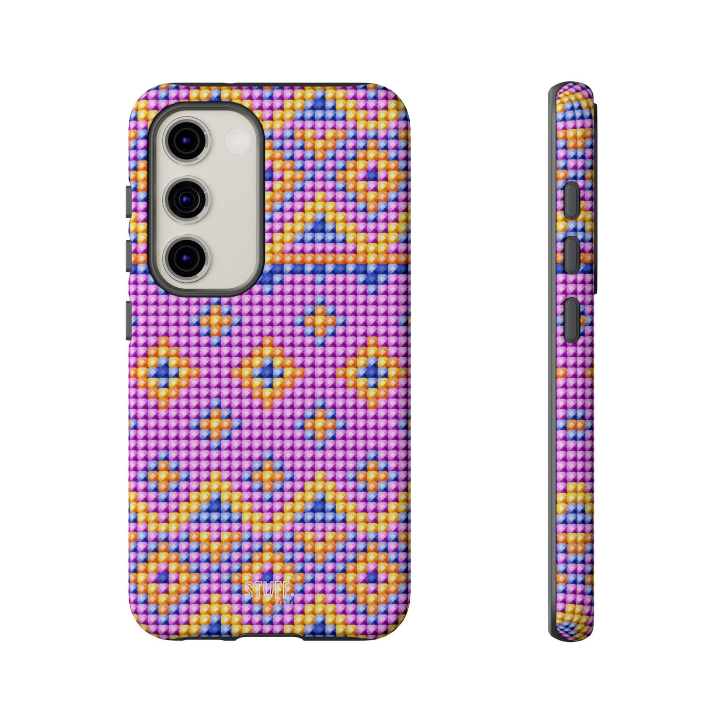 Bohemian Gems Case | Coque résistante double protection anti-choc