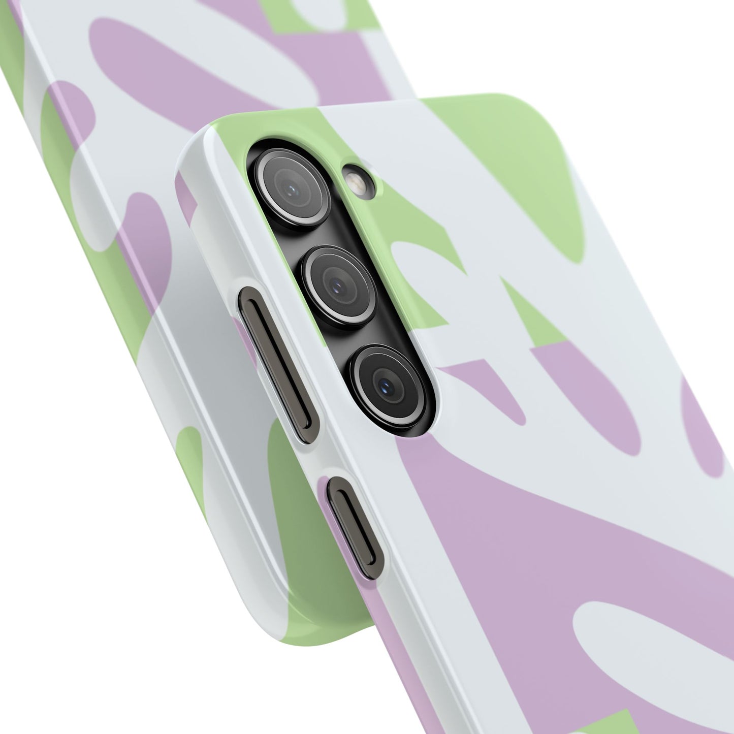 Natura Case | Coque snap légère et résistante avec Design Floral inspiration Matisse
