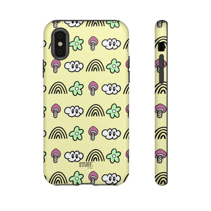 Pixie Case | Coque résistante double protection — Collection Pixie — Jaune