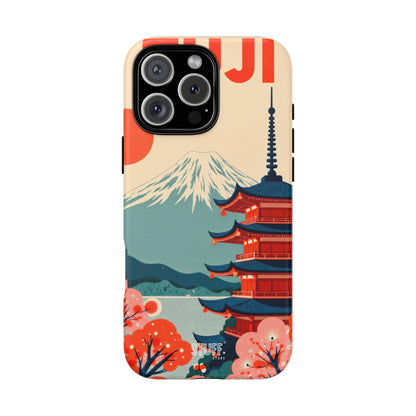 Fuji Case | Durable double protection case with Mount Fuji design