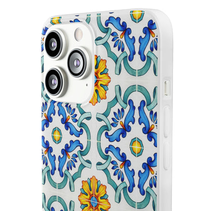 Mediterranea Case | Coque flexible et légère — Motif mosaïque méditerrannéen