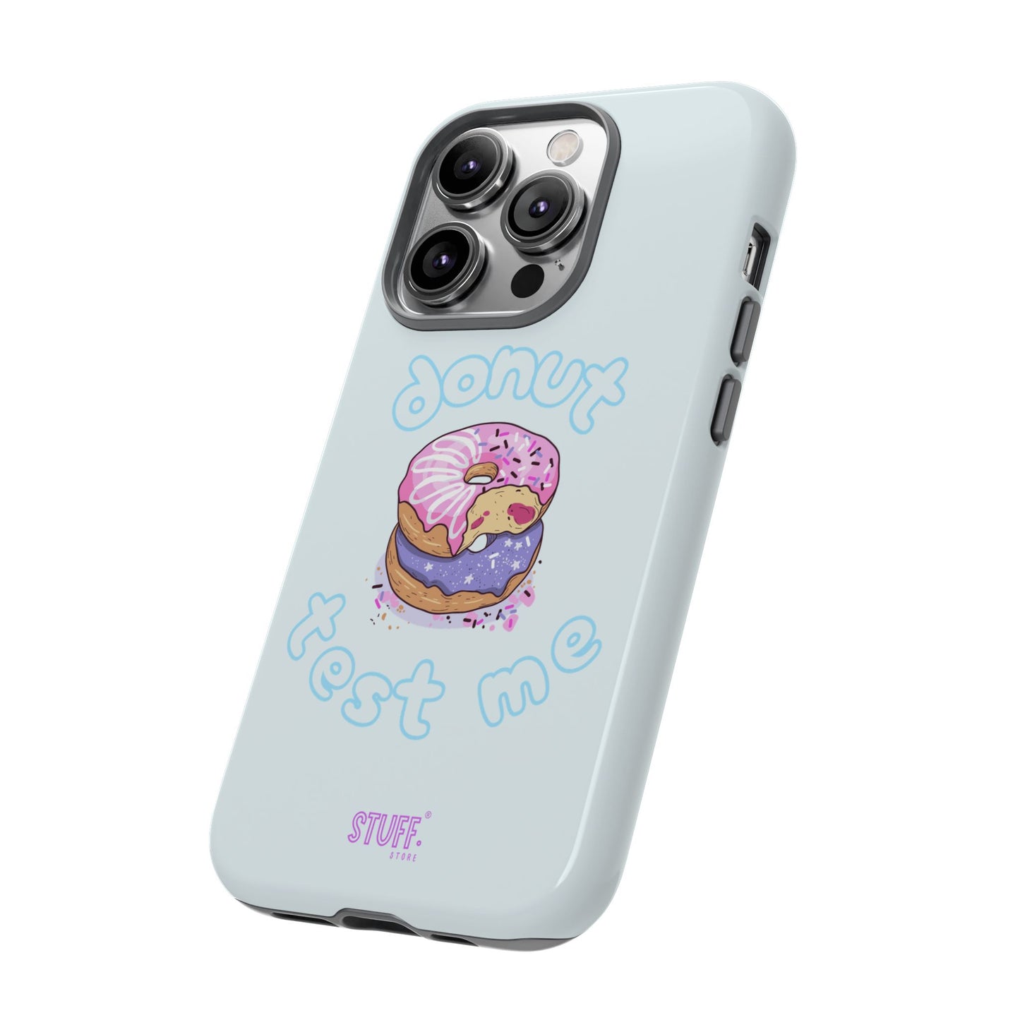 Donut Case | Coque résistante double protection avec Design de Donut
