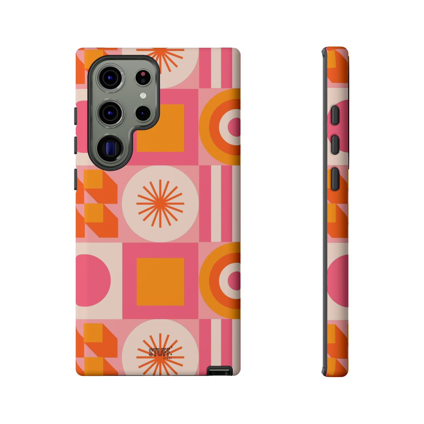 Stella Case | Coque résistante double protection avec Design coloré Rétro