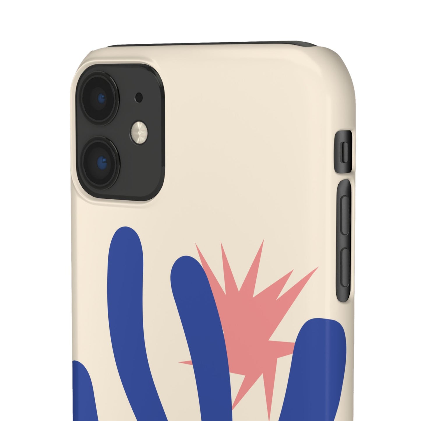 Botanica Case | Coque snap légère et résistante avec Design Floral inspiration Matisse