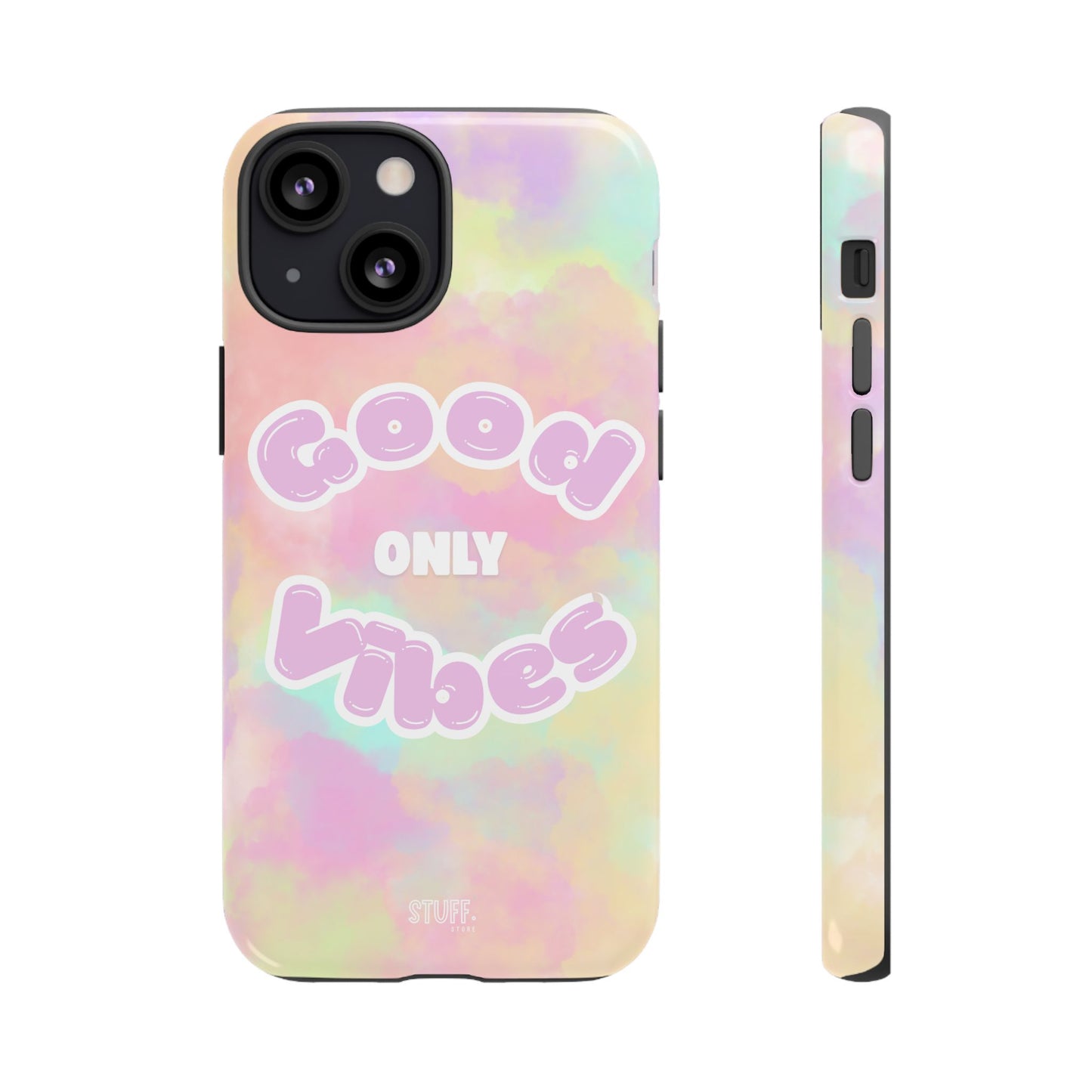 Good Vibes Only Case | Coque résistante double protection avec Design Aesthetic