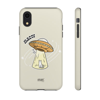 UFO Case | Coque résistante double protection avec Design OVNI fun