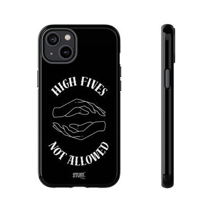 No High Fives Case | Coque légère et résistante – Design affirmé & minimaliste