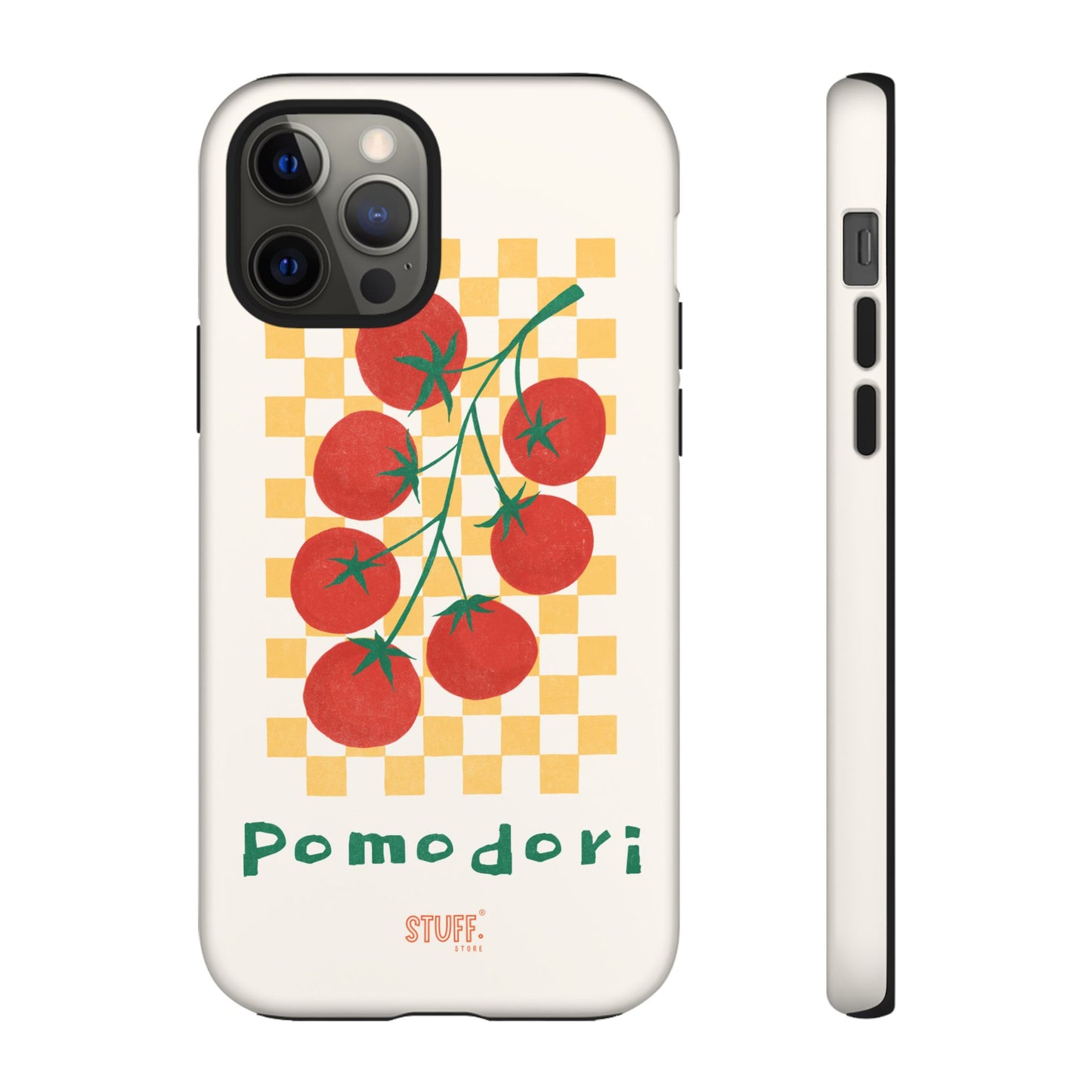 Pomodori Case | Resistant double protection case inspiration Italian cuisine