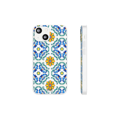 Mediterranea Case | Coque flexible et légère — Motif mosaïque méditerrannéen