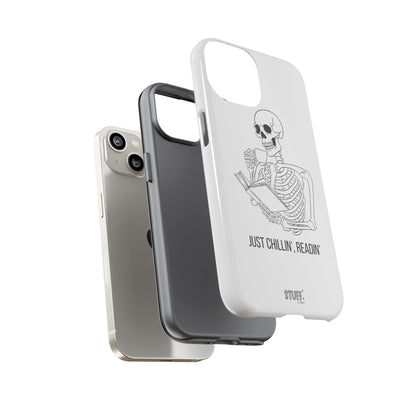 Chillin' Case | Coque résistante double protection avec phrase drôle