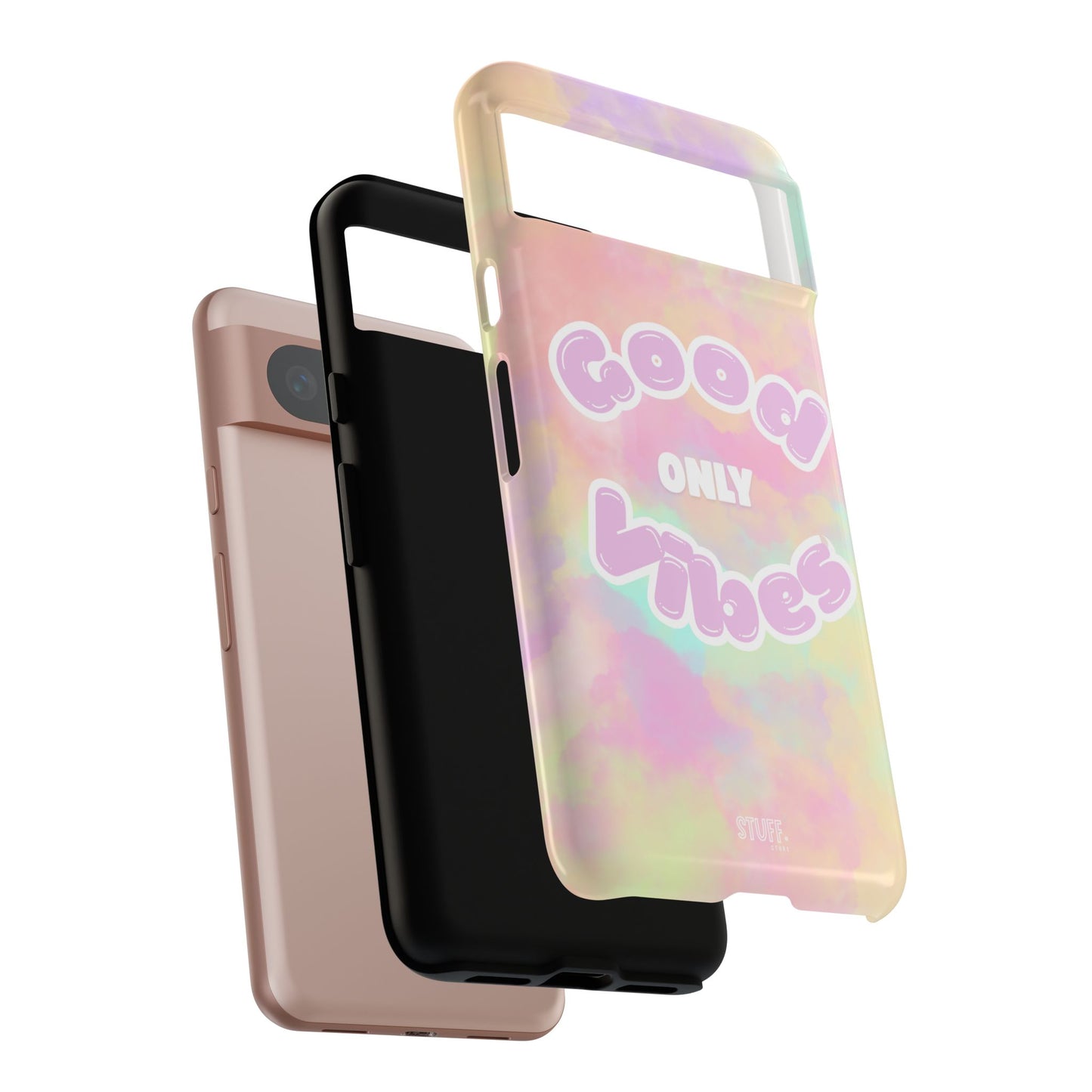 Good Vibes Only Case | Coque résistante double protection avec Design Aesthetic