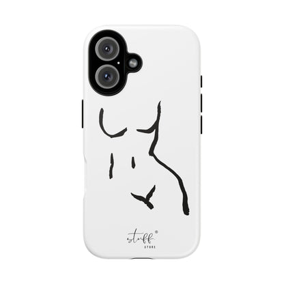 The Curve Case | Resistant double protection shell with Minimalist Design by Women